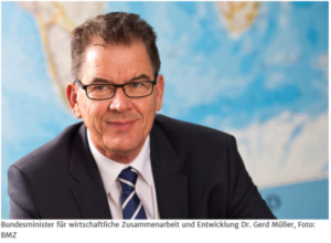Read more about the article Gleiche Chancen durch Fairen Handel – die Faire Woche 2019 Grußwort von Dr. Gerd Müller