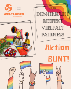 Read more about the article Aktion BUNT! 🏳️‍🌈
